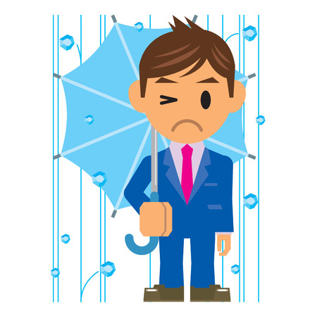 business manのイラスト素材