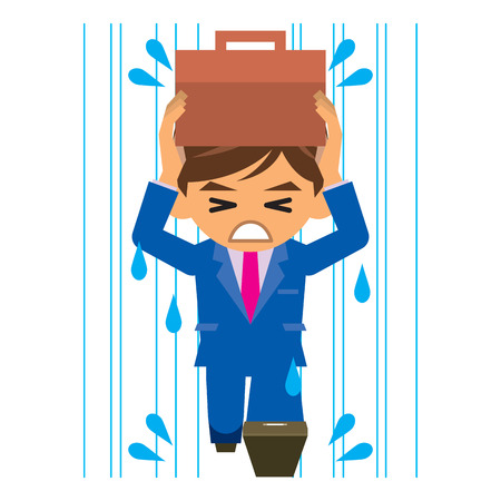 business manのイラスト素材