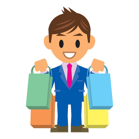 business manのイラスト素材
