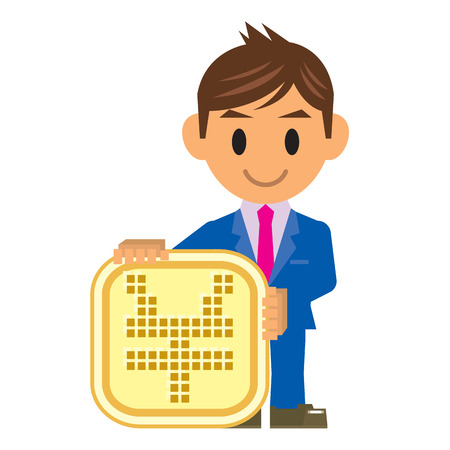 business manのイラスト素材