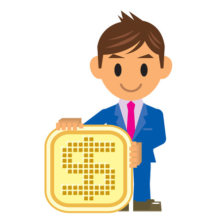 business manのイラスト素材