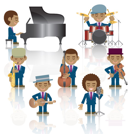 Musicianのイラスト素材