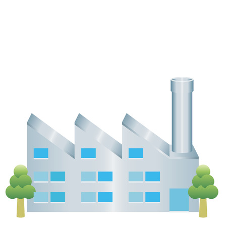 factory iconのイラスト素材