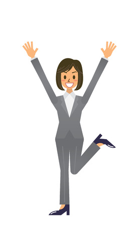 business womanのイラスト素材