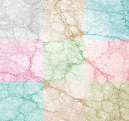 Colorful marble textureの写真素材