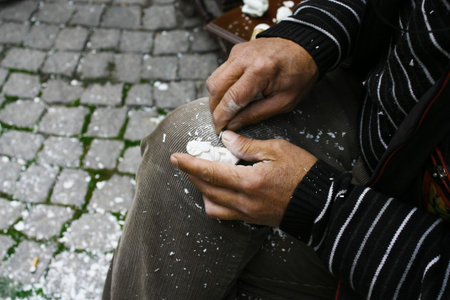 meerschaum processing