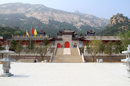 Ancient Chinese architectureのeditorial素材