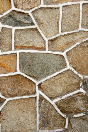 Stone wallsの写真素材