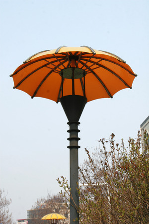 Street lightsの写真素材