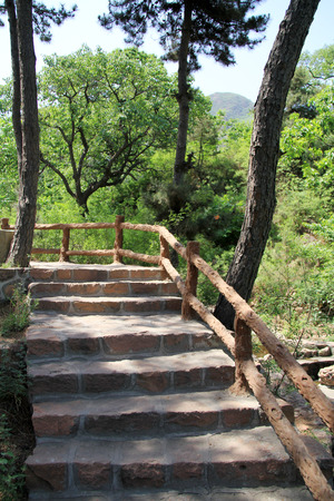 Stone stepsの写真素材