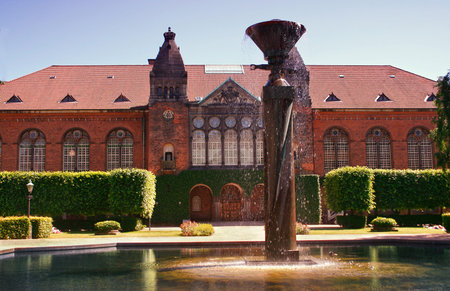 Danish Jewish Museum in Copenhagen, Denmark.のeditorial素材