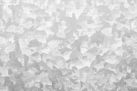 Zinc plate texture with vertical stripes.の写真素材