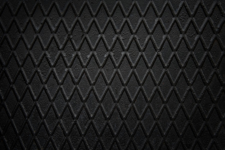 Black, non slip steel texture. Background of metal.の写真素材