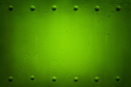 Riveted industrial plate. Metal background.の写真素材