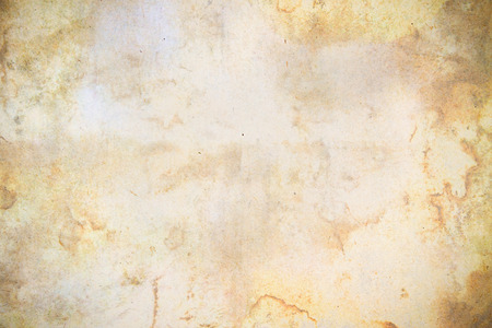 Texture of the old stained paper.の写真素材