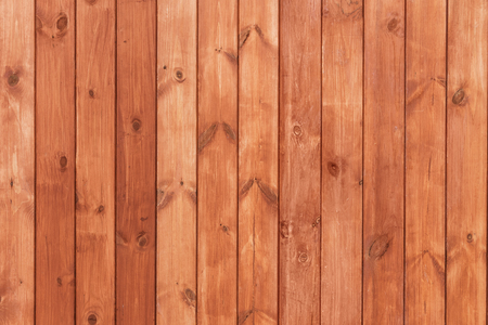 Brown painted planks. Texture of wood.の写真素材