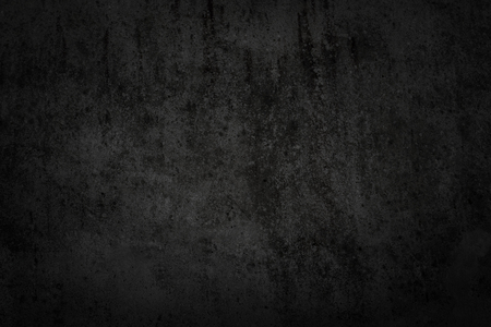 Painted wall texture in black.の写真素材