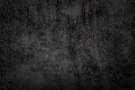 Painted wall texture in black.の写真素材