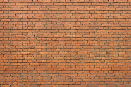 Background of red brick wall texture.の写真素材
