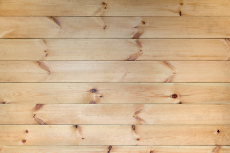Pine, natural  boards horizontal. Texture of wood.の写真素材