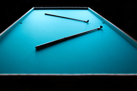 Pool table of some kind. Game background.