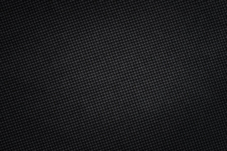 Black fabric texture. Textile background.