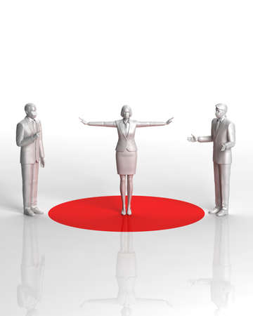 Social Distanceの写真素材