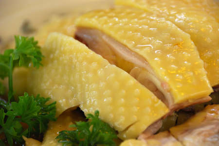 Chinese food chickenの写真素材