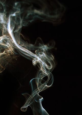 Smoke pattern isolated shape lightingの写真素材