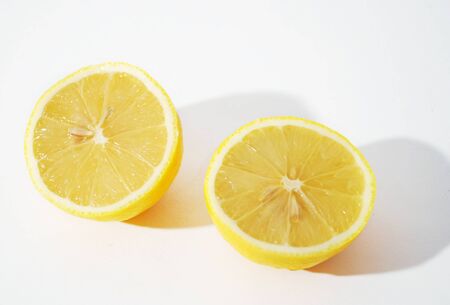 Orange sliced pattern texture two partの写真素材