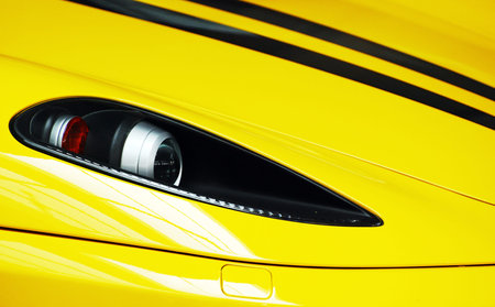 Car headlamp design and detail