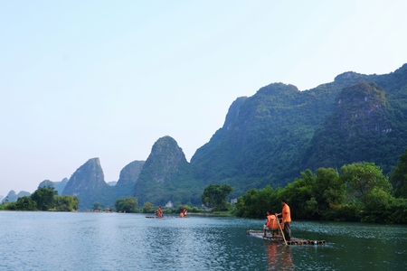 Yangshuo landscapeのeditorial素材