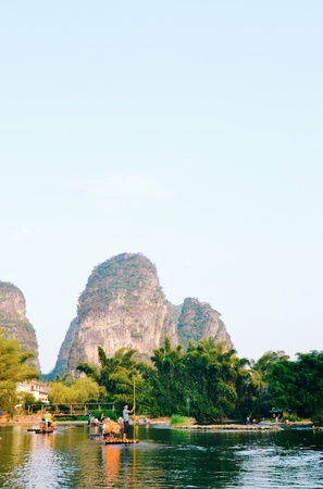 Yangshuo landscapeのeditorial素材