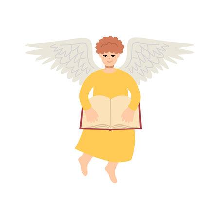 Stylized black sphinx. cartoon vector.のイラスト素材