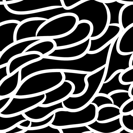 Seamless pattern of lines in the style of stained glass. Stained glass patternのイラスト素材