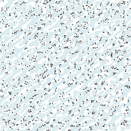 Seamless Parallel Diagonal abstract shapes and dots pattern background. Design for website, print. Vectorのイラスト素材