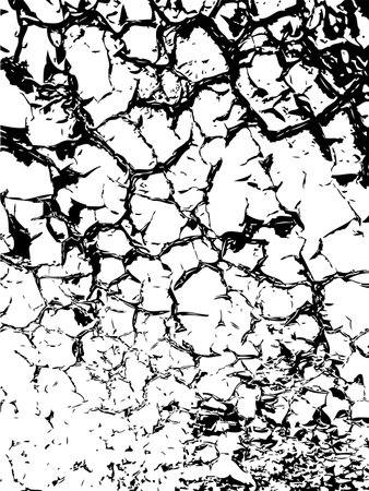 Grunge surface texture - wall or liquid, paper, paint spreading or stone. Backdrop for the design. Vectorのイラスト素材