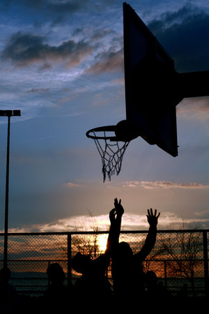 basketballの写真素材