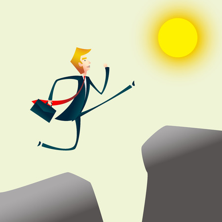 get success. bussiness conceptのイラスト素材