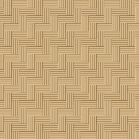 Seamless pattern of wooden wicker texture. Vector illustration.のイラスト素材
