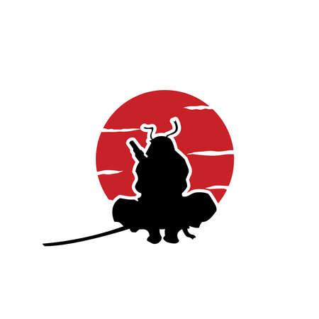 Ninja samurai assassinのイラスト素材