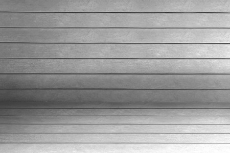 empty wooden interior room grayscaleの写真素材