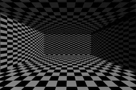Illuminated corridor interior design. Abstract Futuristic tunnel with light background. 3D rendering.の写真素材