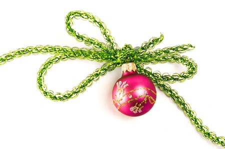Christmas-tree decorations  The ballsの写真素材