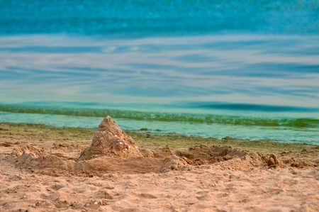 Sea beach relaxation landscapeの写真素材