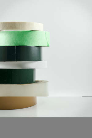 Tape family of various types and colors
