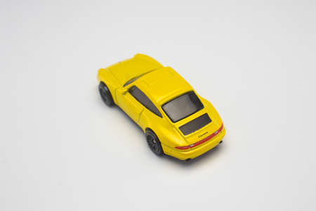 Miniature cool toy cars of various types seriesのeditorial素材