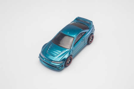 Miniature cool toy cars of various types seriesのeditorial素材