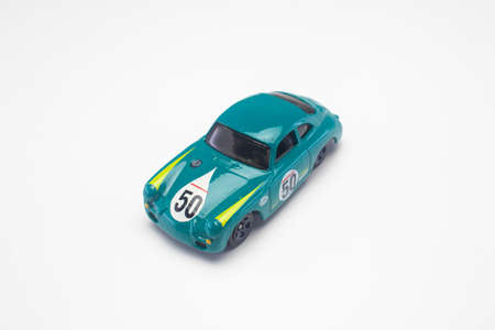 Miniature cool toy cars of various types seriesのeditorial素材