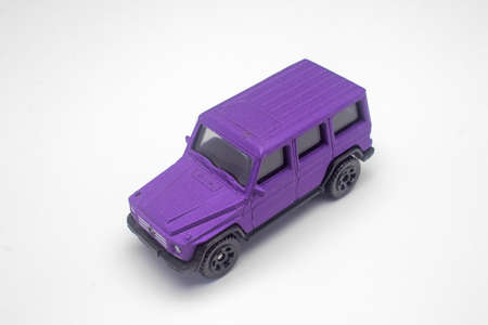 Miniature cool toy cars of various types seriesのeditorial素材